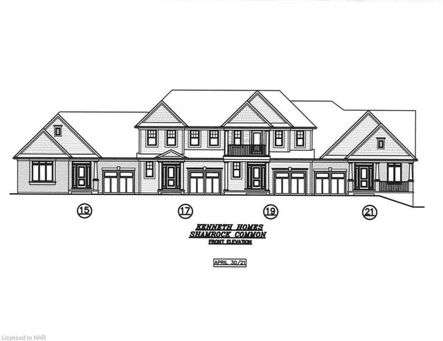 21 Shamrock Common