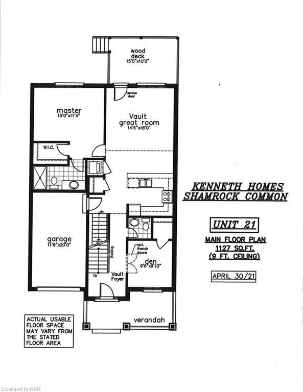 21 Shamrock Common