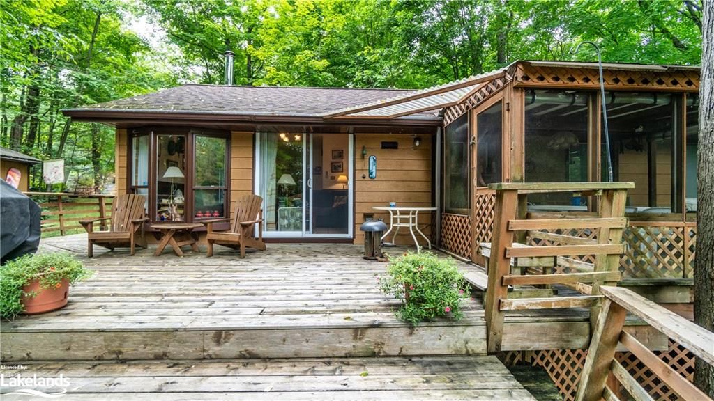 Single Family Residence sold at 273 Stewart Lake Road, MacTier, ON, P0C 1H0 - Freeman - MLS: 40387724