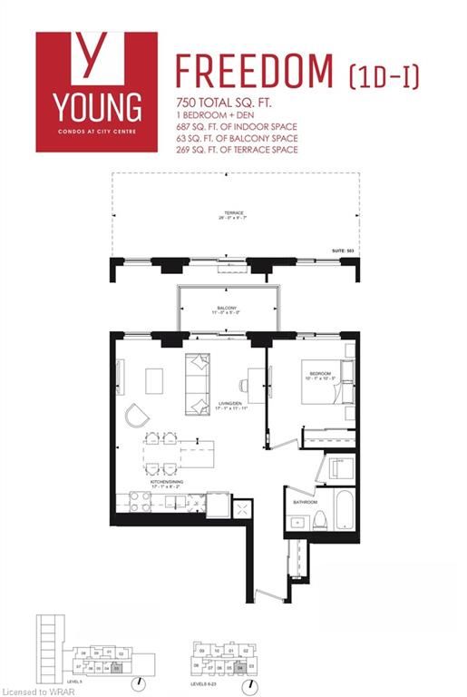 1604 - 55 Duke Street