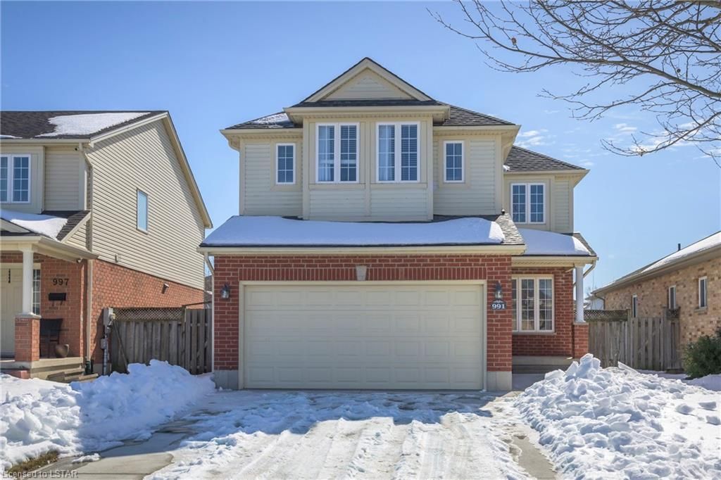 Single Family Residence sold at 991 Fogerty Street, London, ON, N5X 4M2 - North C - MLS: 40389395