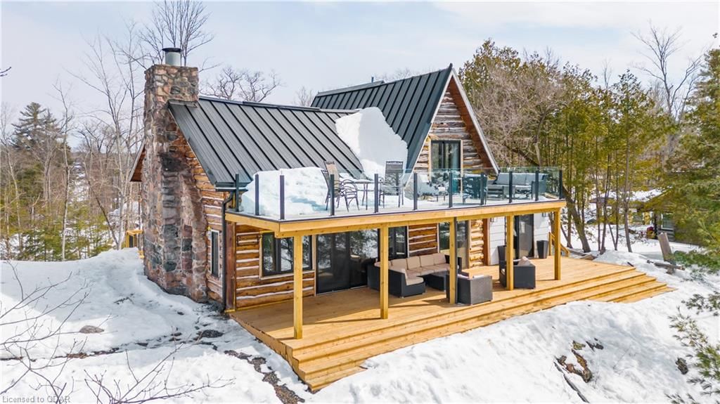 Single Family Residence sold at 446 Oborne Point Road, Cloyne, ON, K0H 1K0 - Addington Highlands - MLS: 40389675