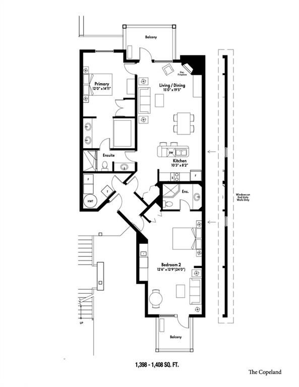 2318/2319 - 90 Highland Drive