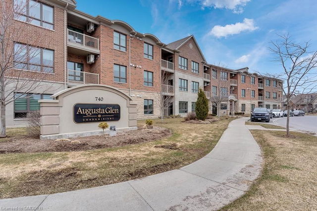 110 - 740 Augusta Drive