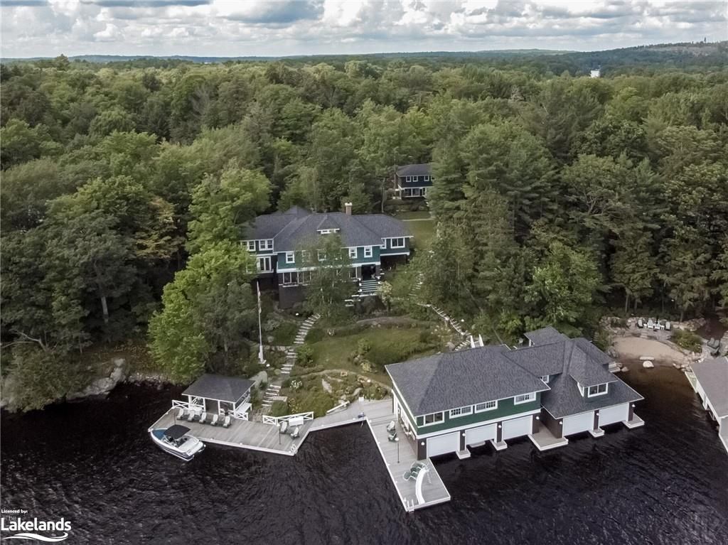 Single Family Residence sold at 1086 Tondern Island Road, Milford Bay, ON, P1L 1W8 - Monck (Muskoka Lakes) - MLS: 40394667