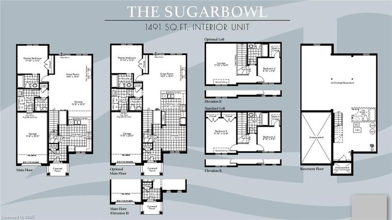 LOT 8 Sugarbowl Model-Peace Bridge Village