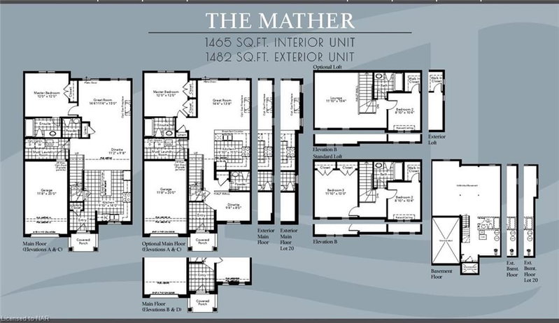 LOT 20 The Mather - Peace Bridge Village
