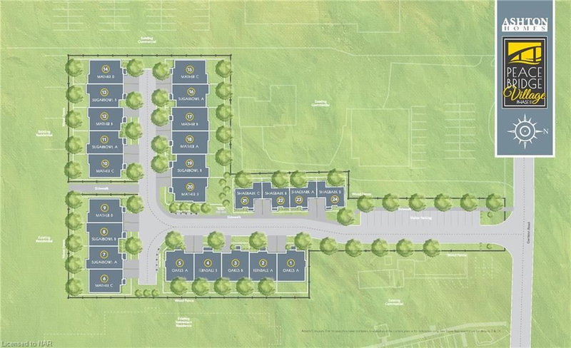 LOT 20 The Mather - Peace Bridge Village