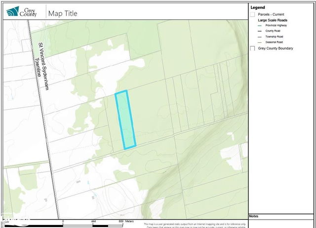 LOT 22 22 Sideroad