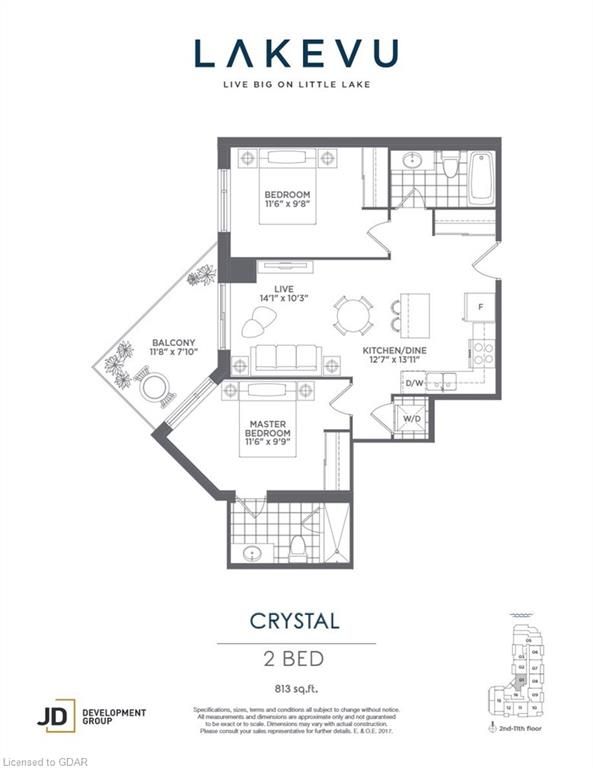 201 - 58 Lakeside Terrace