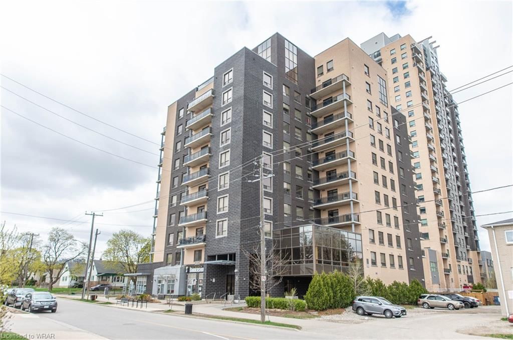 Condo/Apt Unit sold at 701-8 Hickory Street, Waterloo, ON, N2L 3H6 - Beechwood/University - MLS: 40403755