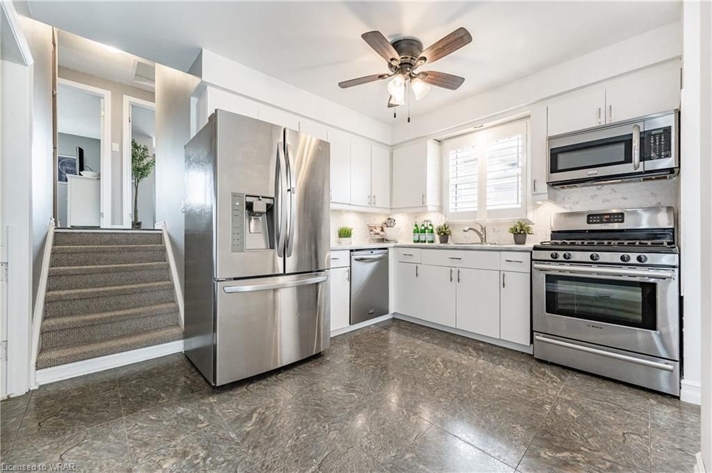 Single Family Residence sold at 80 Summerhill Crescent, Kitchener, ON, N2N 2T5 - Forest Heights - MLS: 40407383
