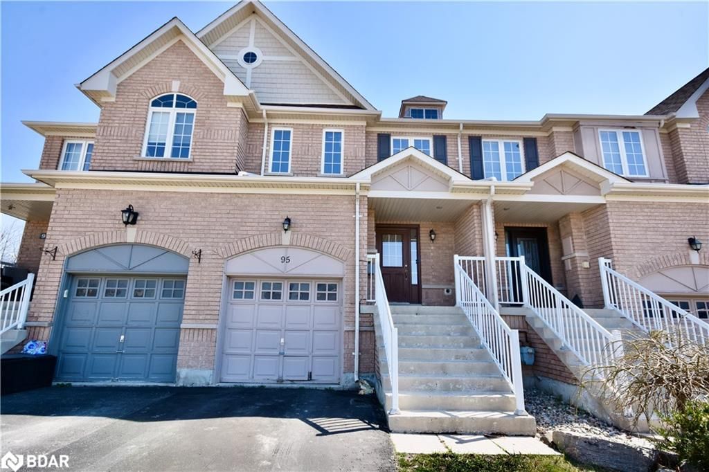 Row/Townhouse sold at 95 Winchester Terrace, Barrie, ON, L4M 0C8 - Innishore - MLS: 40411098