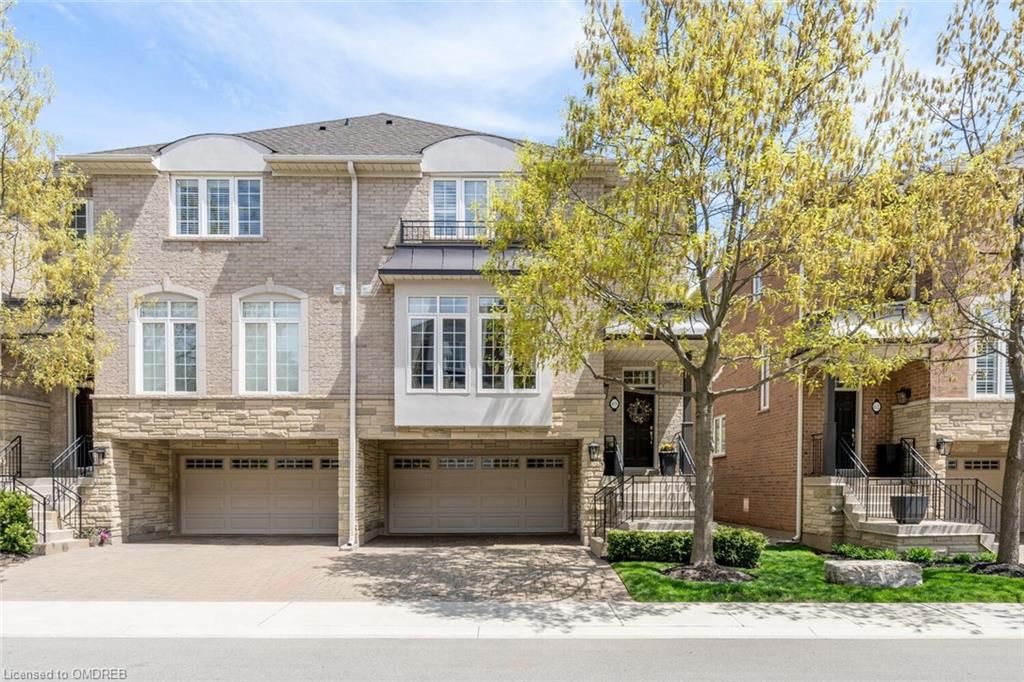 Row/Townhouse sold at 63-1267 Dorval Drive, Oakville, GA Glen Abbey, L6M 3Z5 - MLS: 40419914