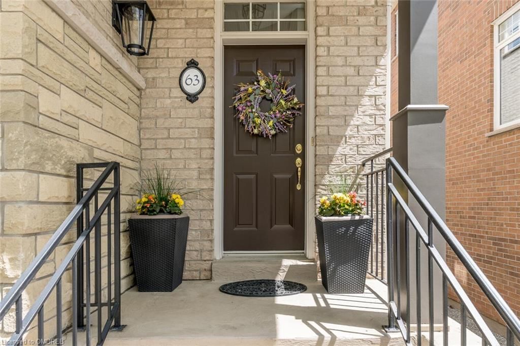 Row/Townhouse sold at 63-1267 Dorval Drive, Oakville, GA Glen Abbey, L6M 3Z5 - MLS: 40419914