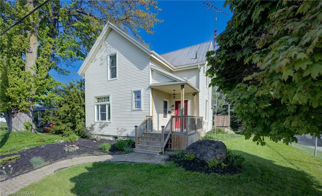 Single Family Residence sold at 82 John Street, Embro, Embro, N0J 1J0 - MLS: 40420143