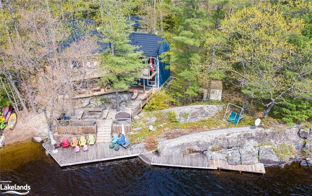 Single Family Residence sold at 688 Peninsula Road, Gravenhurst, ON, P1P 1R2 - Gravenhurst - MLS: 40421569