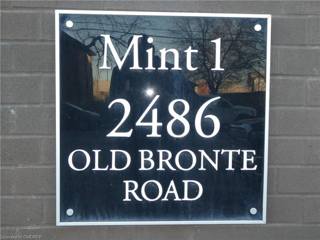 806 - 2486 Old Bronte Road