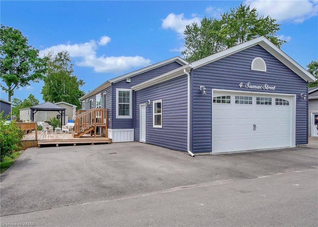 Modular Home sold at 4 Sumac Pvt Street, Puslinch, Rural Puslinch East, N0B 2J0 - MLS: 40425548