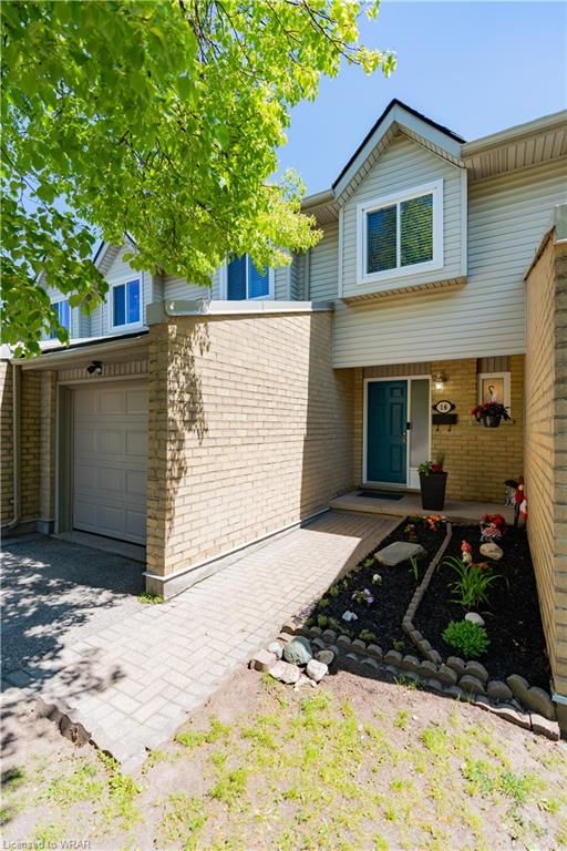 Row/Townhouse sold at 16-29 Paulander Drive, Kitchener, Victoria Hills, N2M 5L2 - MLS: 40427726