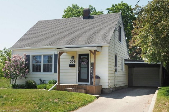 554 Frederick Street