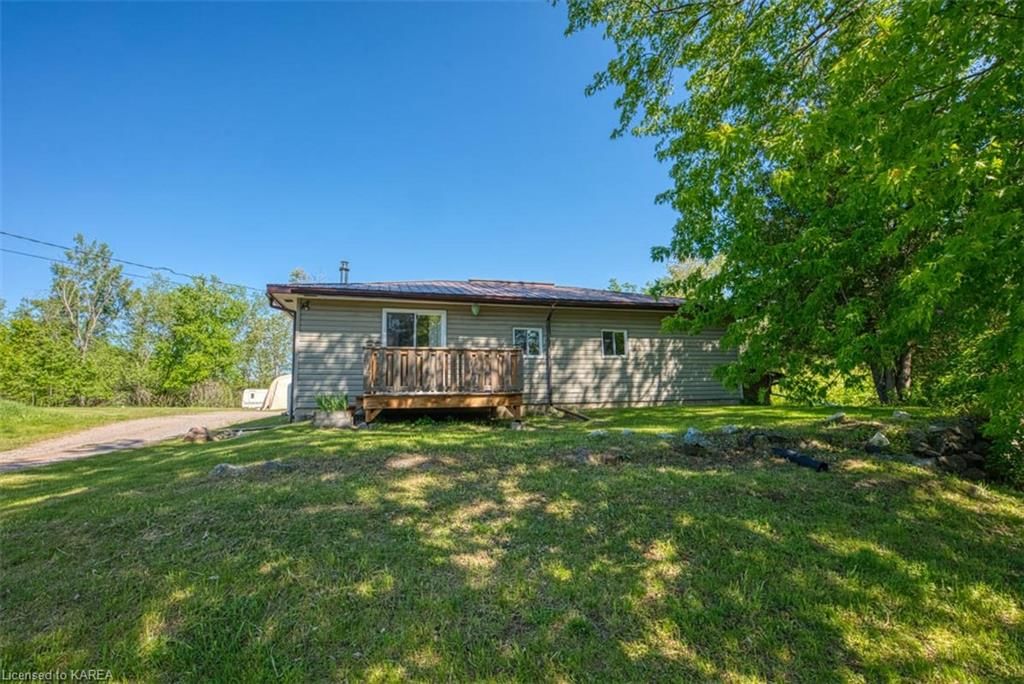 Single Family Residence sold at 1118 Ardoch Road, Clarendon Station, ON, K0H 1J0 - Frontenac Centre - MLS: 40428328