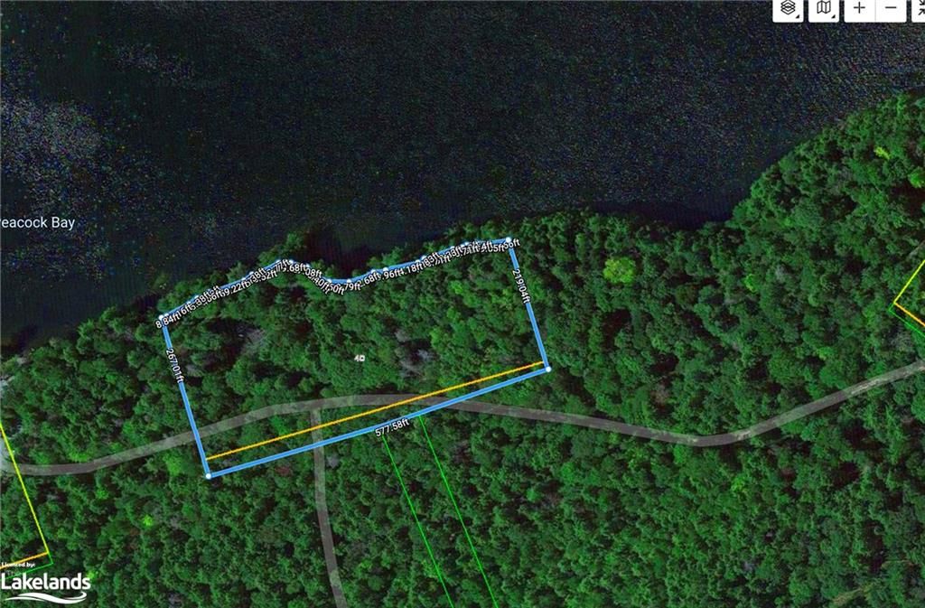 Single Family Residence sold at 40 South Crane Lake Road, The Archipelago, Archipelago South, P2A 0B7 - MLS: 40429332