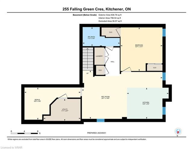 255 Falling Green Crescent