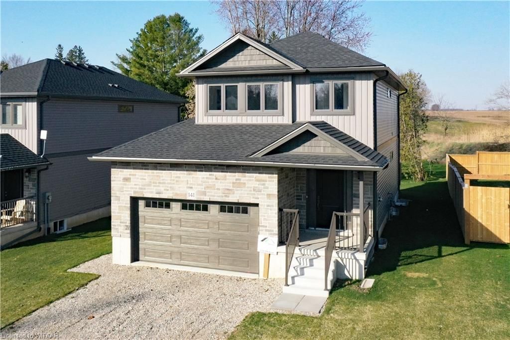 Single Family Residence sold at 141 Elgin Street, Embro, Embro, N0J 1J0 - MLS: 40431174