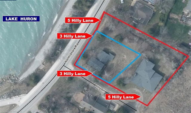 3 & 5 Hilly Lane