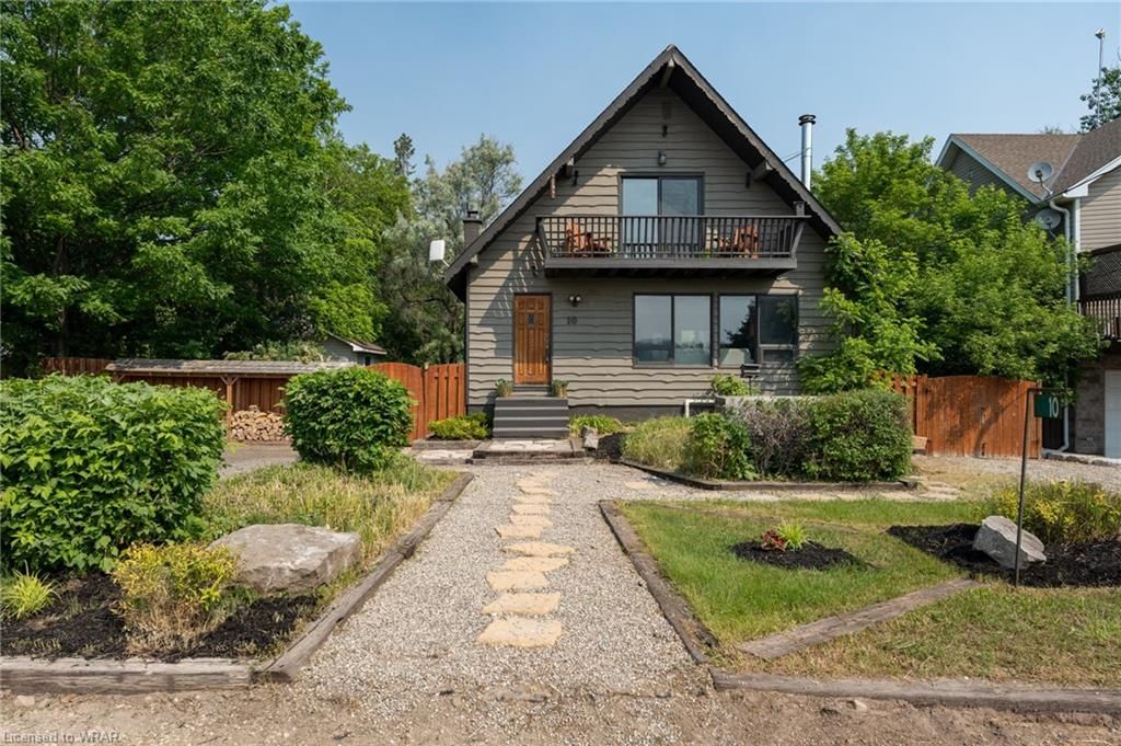 Single Family Residence sold at 10 Lake Road, Puslinch, Puslinch Lake Settlement Areas, N3C 2V4 - MLS: 40432706
