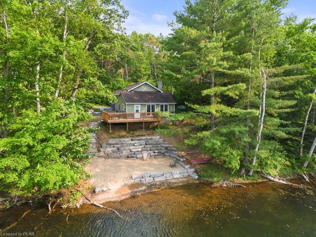 Single Family Residence sold at 58 Stimears Lake Road, Bancroft, ON, K0L 1C0 - Dungannon Ward - MLS: 40433749