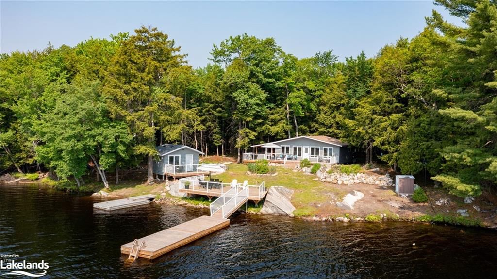 Single Family Residence sold at 184 Healey Lake Water, The Archipelago, Archipelago South, P2A 0B7 - MLS: 40434959