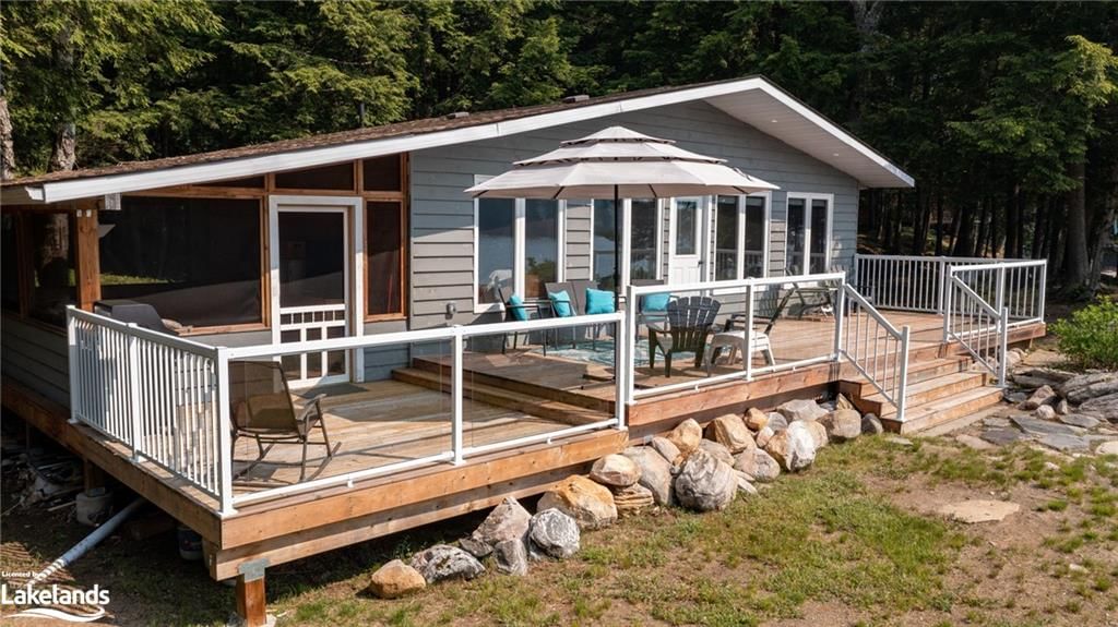 Single Family Residence sold at 184 Healey Lake Water, The Archipelago, Archipelago South, P2A 0B7 - MLS: 40434959