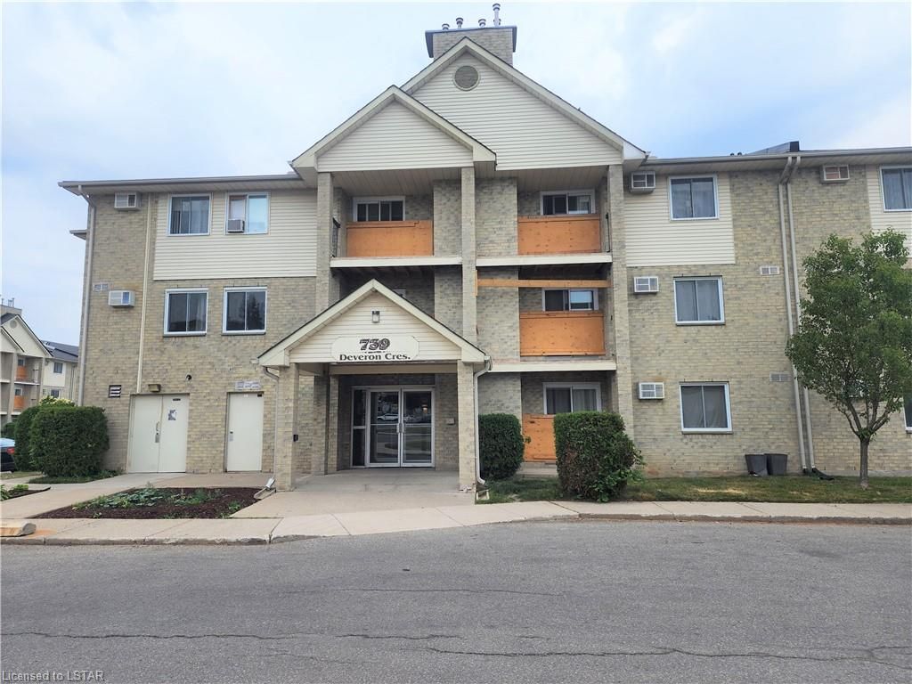 Condo/Apt Unit leased at 210-739 Deveron Crescent, London, South T, N5Z 4Y1 - MLS: 40434989