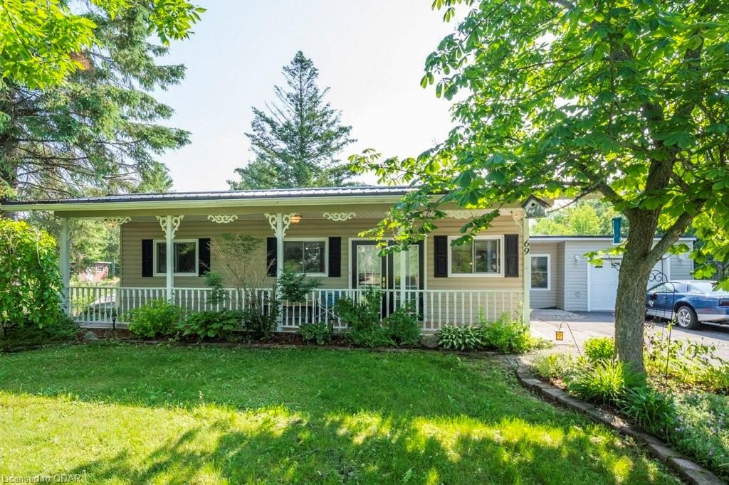 Single Family Residence sold at 69 Roscoe Street, Marmora, ON, K0K 2M0 - Marmora Ward - MLS: 40436156