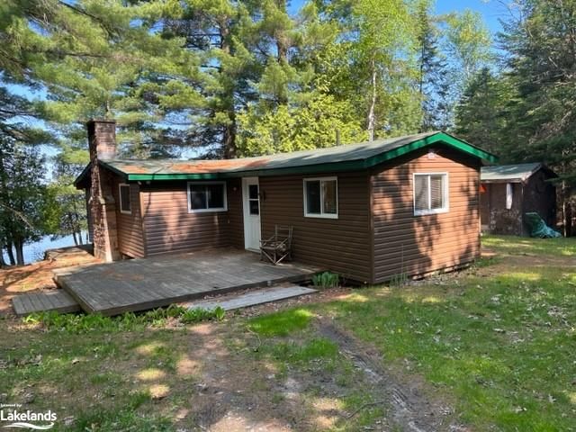 Single Family Residence sold at 1028 South Lake Bernard Road, Sundridge, ON, P0A 1Z0 - Strong - MLS: 40437665