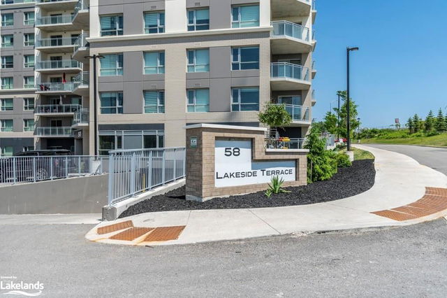 309 - 58 Lakeside Terrace