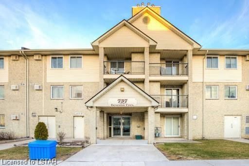 Condo/Apt Unit leased at 201-737 Deveron Crescent, London, South T, N5Z 4X9 - MLS: 40444576