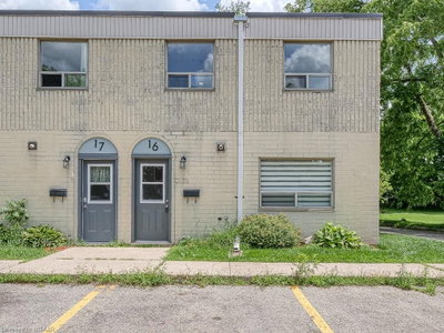 Row/Townhouse sold at 16-271 Thames Street, Ingersoll, ON, N5C 3T6 - North - MLS: 40449056