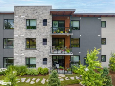 Condo/Apt Unit sold at 205-23 Campus Trail, Huntsville, ON, P1H 0G1 - Chaffey - MLS: 40454732