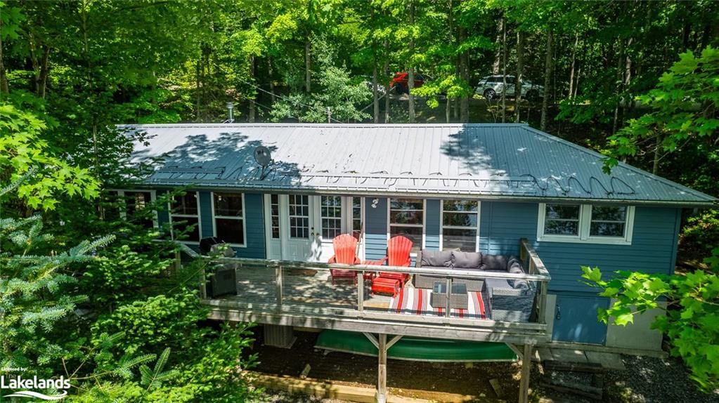 Single Family Residence sold at 1017 Canoe Road, Haliburton, ON, K0M 1S0 - Dudley - MLS: 40456396