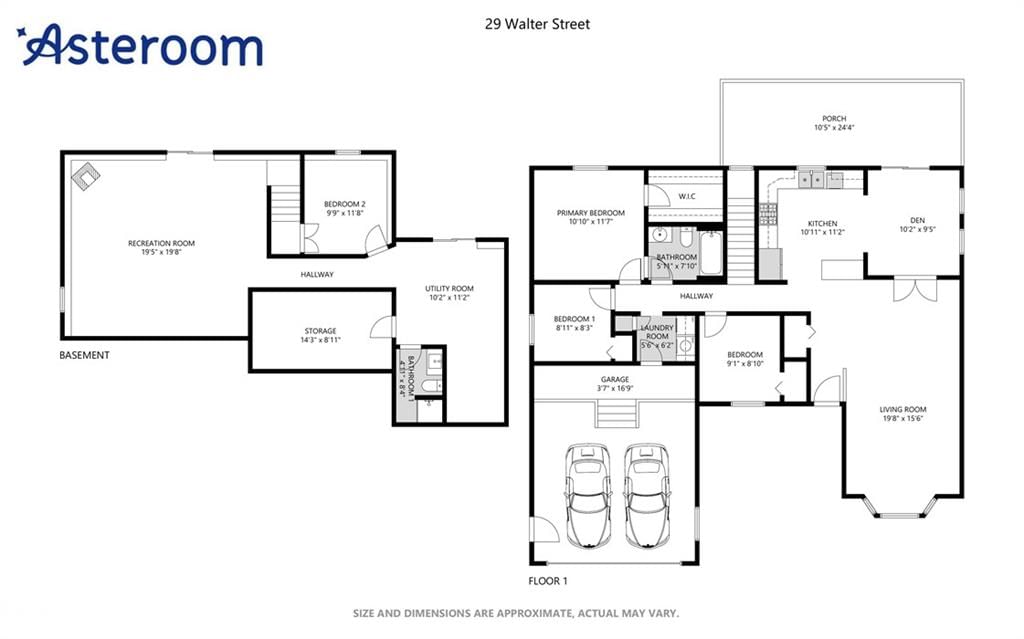 Single Family Residence sold at 29 Walter Street, Huntsville, ON, P1H 1W2 - Chaffey - MLS: 40458998