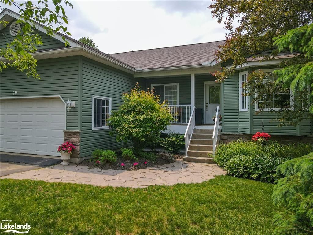 Single Family Residence sold at 29 Walter Street, Huntsville, ON, P1H 1W2 - Chaffey - MLS: 40458998