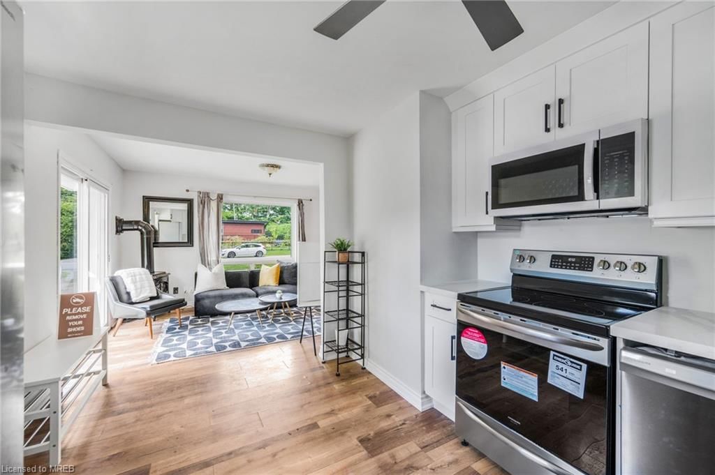 Single Family Residence sold at 44 Ball Avenue, Beaverton, ON, L0K 1A0 - Brock - MLS: 40463591