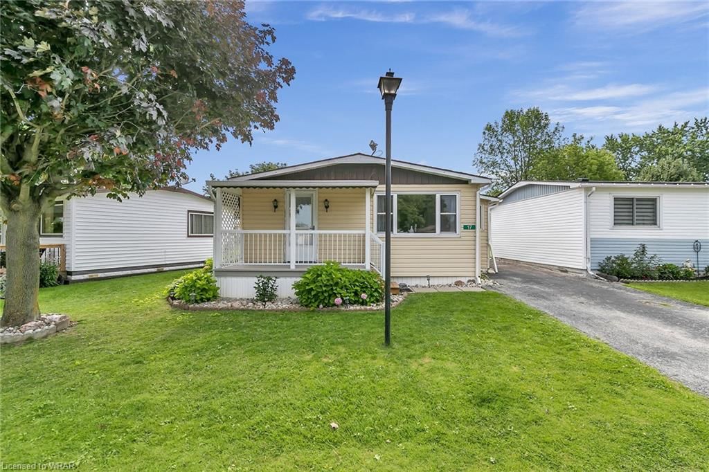 Modular Home sold at 17 Fairview Crescent, Listowel, ON, N4W 3G8 - Listowel - MLS: 40463697