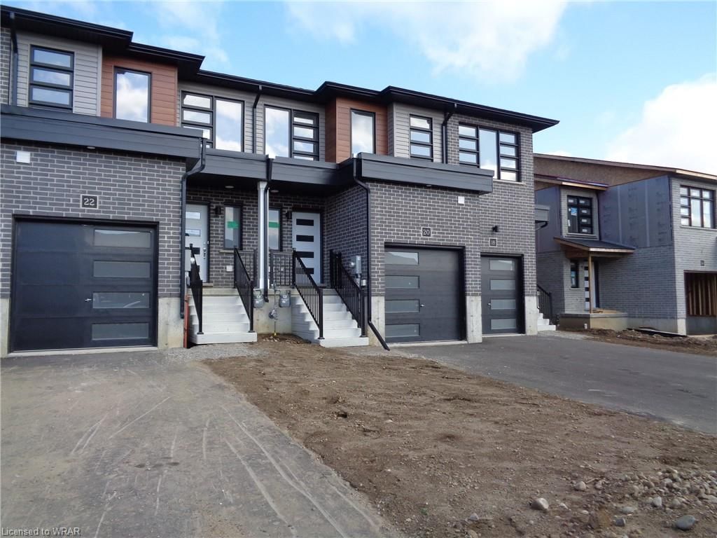 Row/Townhouse leased at 20 Wilkinson Avenue, Cambridge, Westview, N1S 0C5 - MLS: 40465385