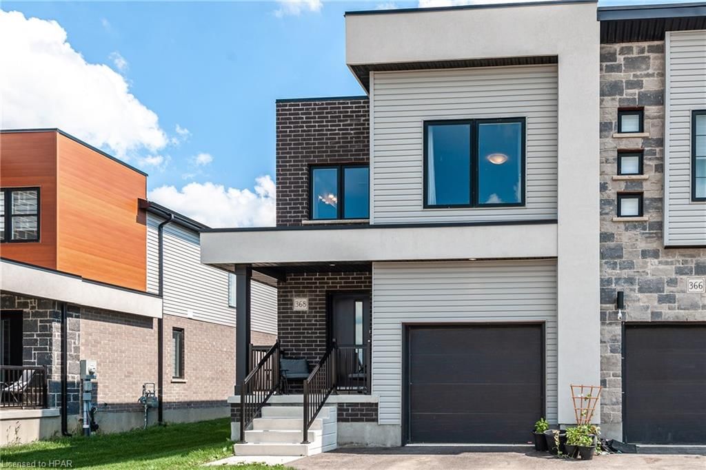 Row/Townhouse sold at 368 Bradshaw Drive, Stratford, ON, N5A 0K2 - Stratford - MLS: 40467123