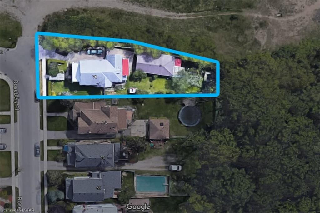 Duplex Up/Down sold at 76 Rosebery Place, St. Thomas, ON, N5R 2H7 - SW - MLS: 40468424