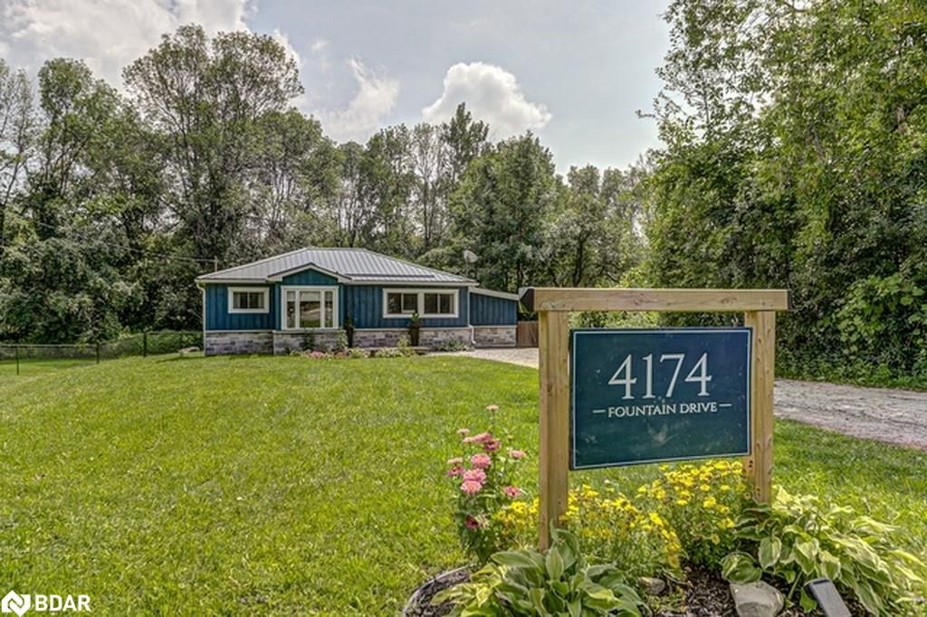 Single Family Residence sold at 4174 Fountain Drive, Ramara, ON, L3V 6H7 - Atherley - MLS: 40469429